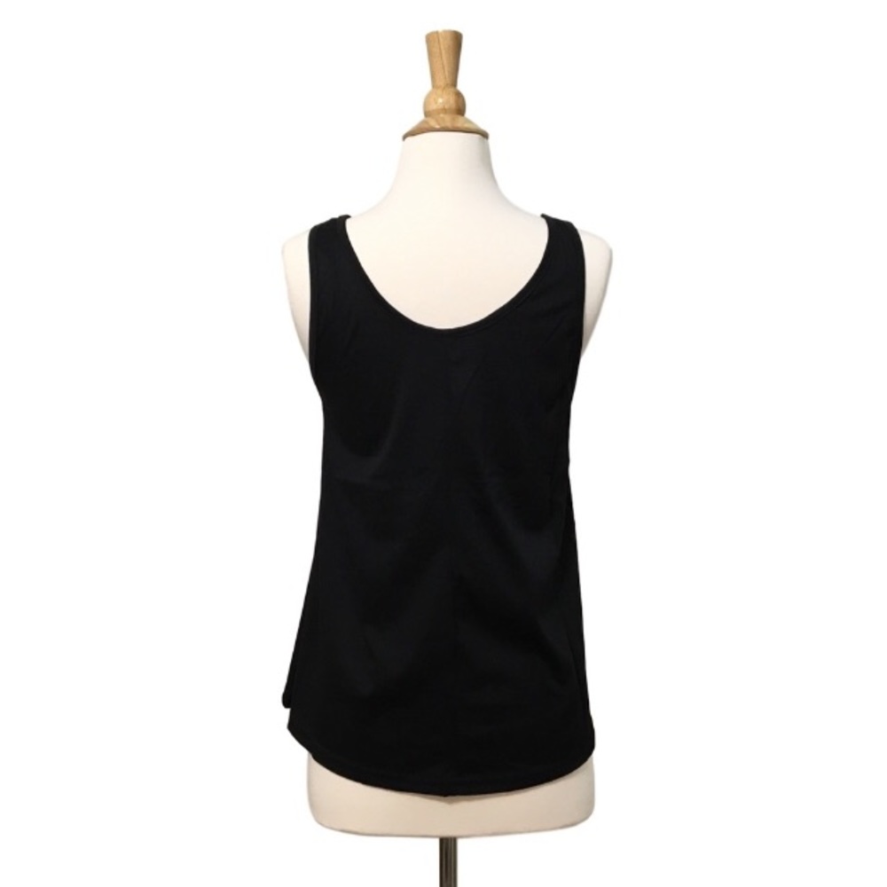 ✨ Mermaid at Heart Cropped Beach Tank Top Tee M - Picture 4 of 5
